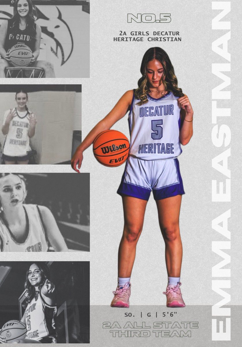 Decatur Heritage Lady Eagles Athletics tweet media