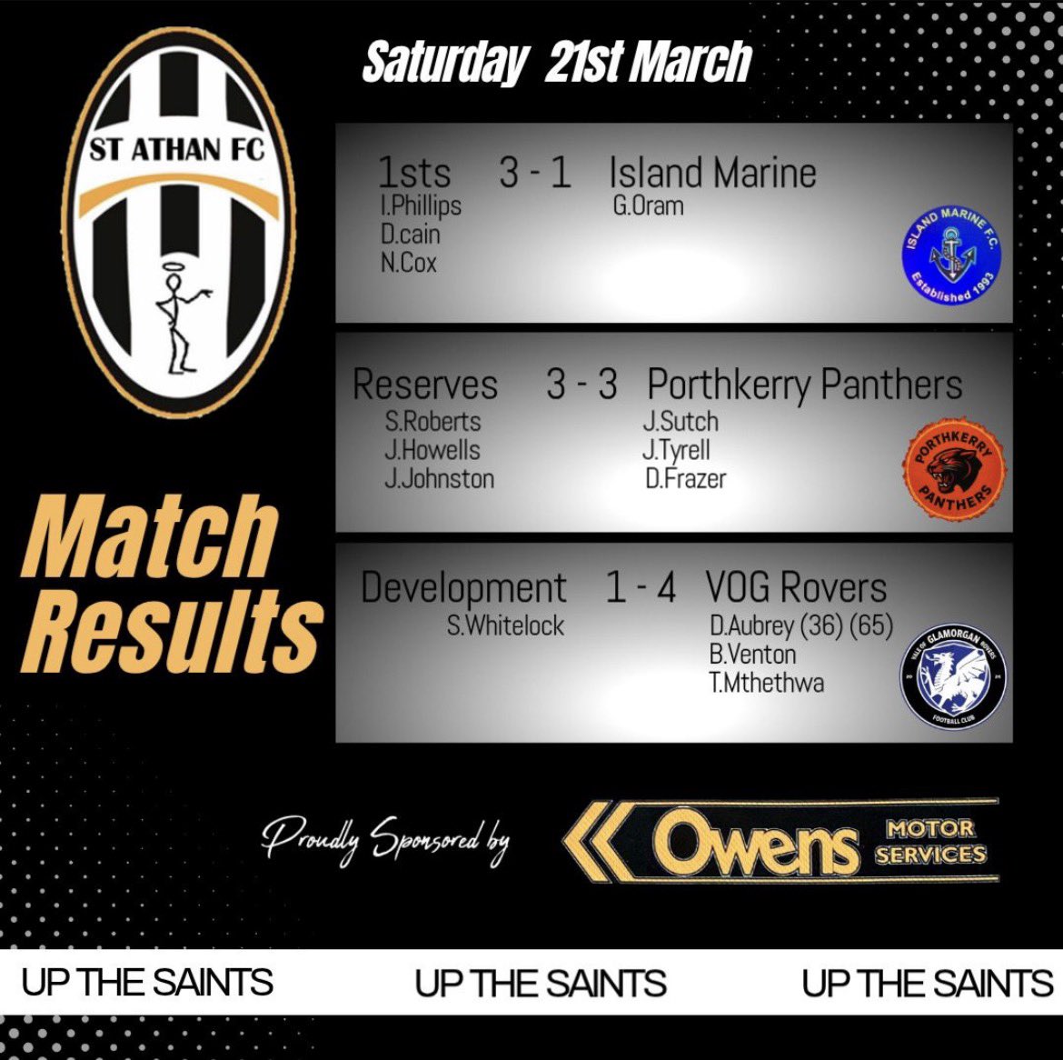 St Athan FC ⚪️⚫️🏴 tweet media