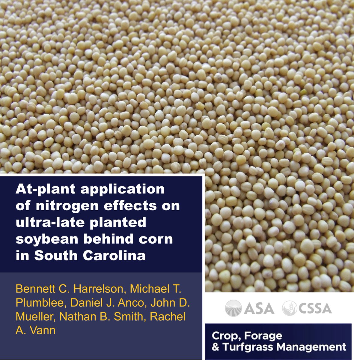 Crop, Forage & Turfgrass Management tweet media