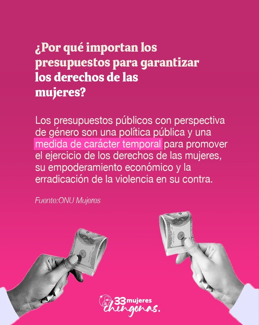 33 Mujeres A.C. tweet media