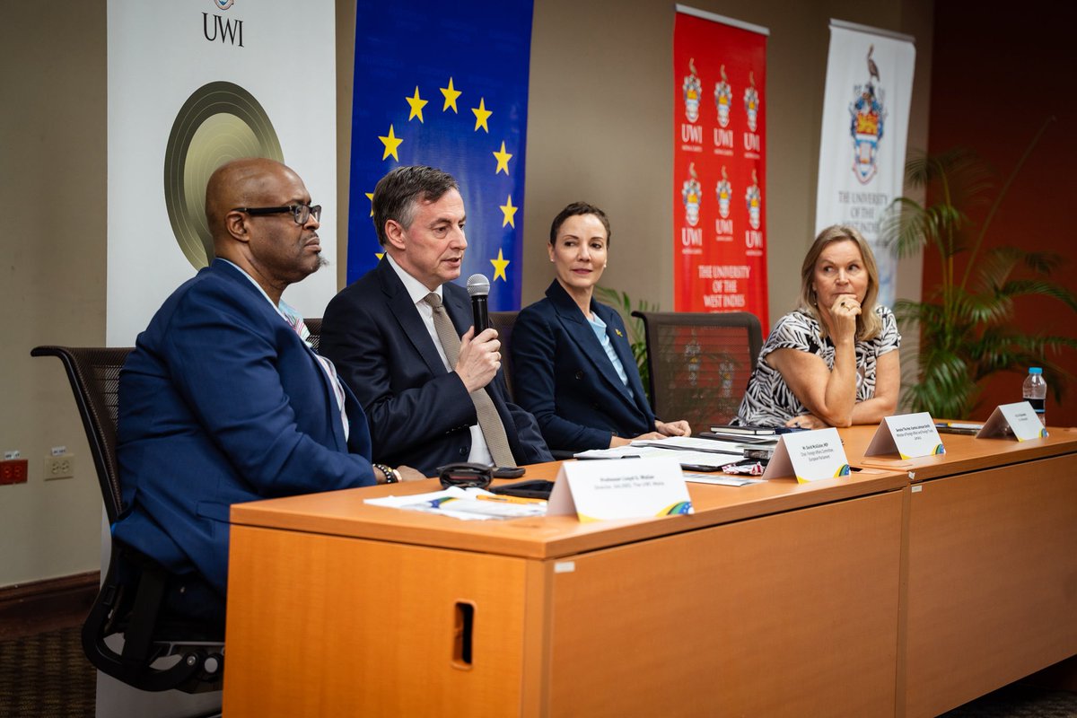 The European Union in Jamaica tweet media