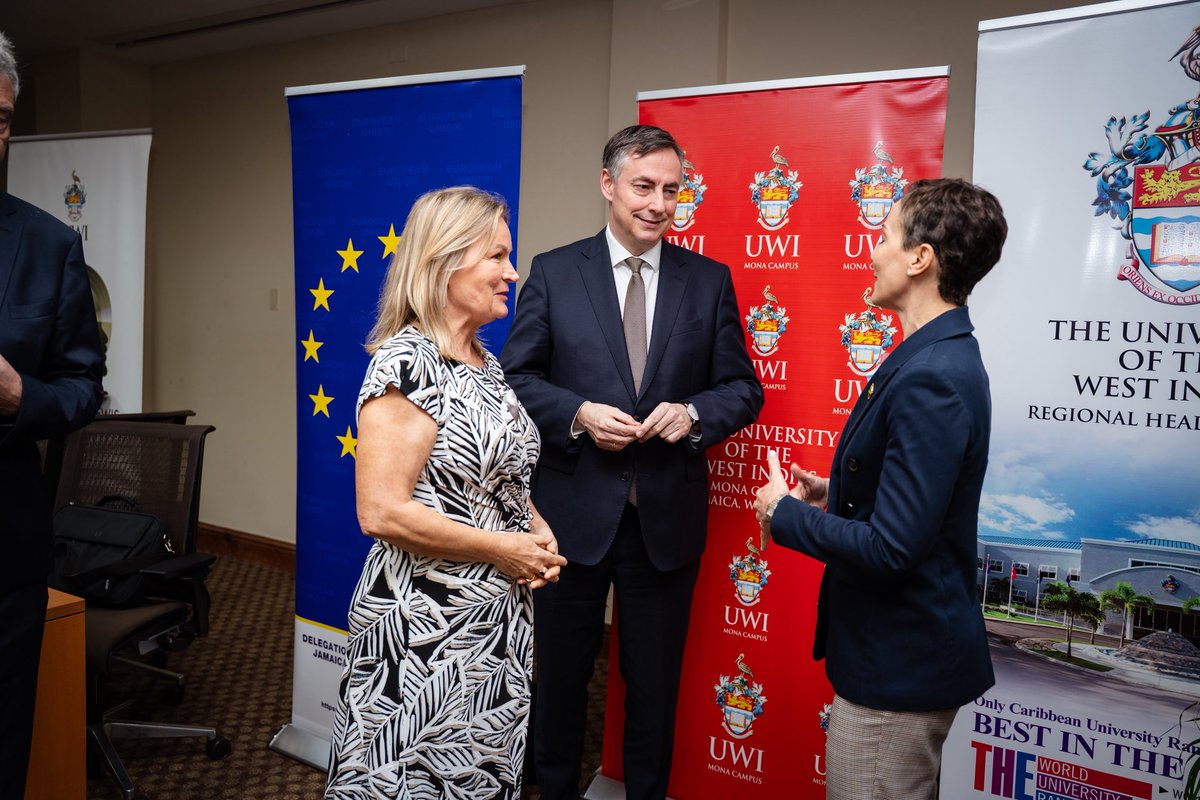 The European Union in Jamaica tweet media