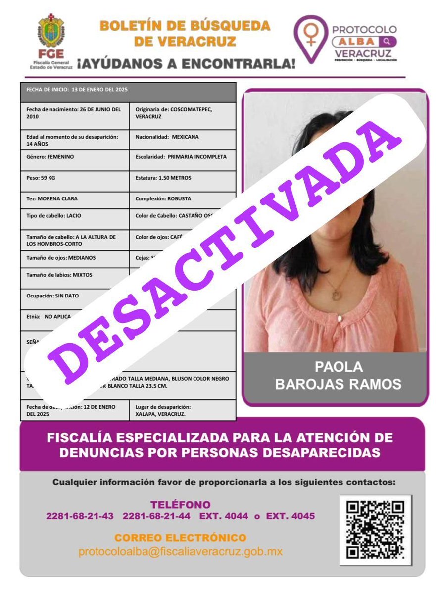 Protocolo Alba Fiscalía Veracruz tweet media