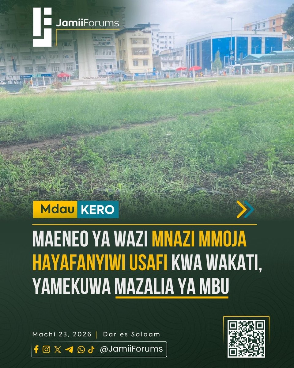 Jamii Forums tweet media