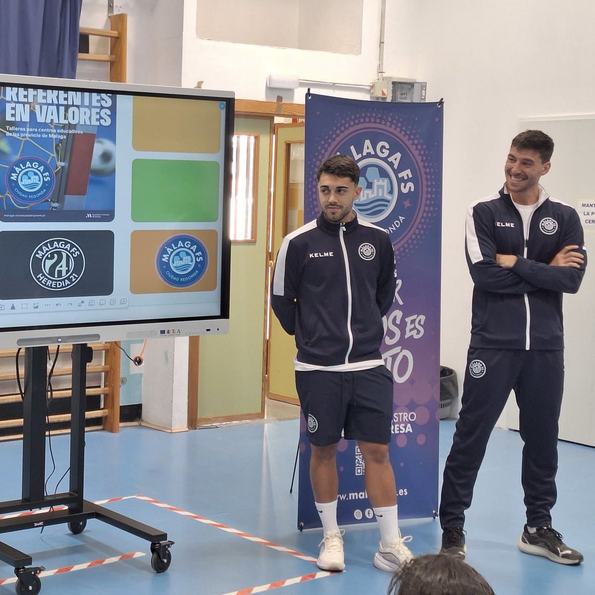 Heredia 21 Málaga Ciudad Redonda FS tweet media