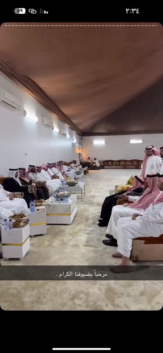 سناب شعراء العضيان tweet media