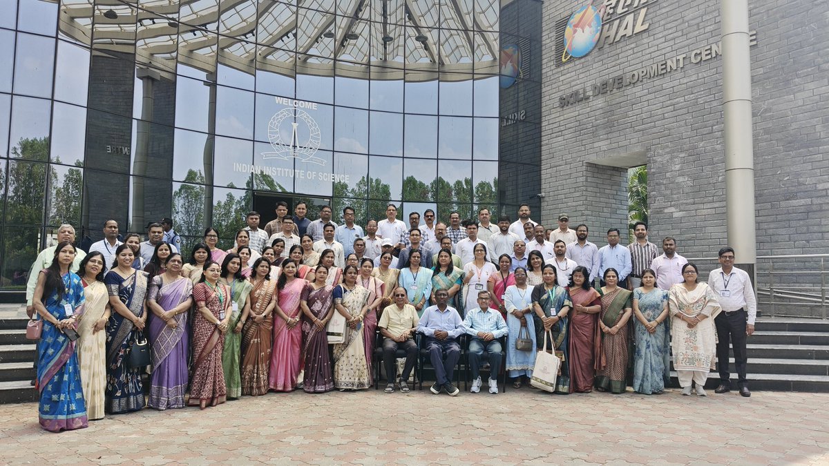 Attending 16 Days TDP from 23 March to 8 April 2026 at IISc Bengaluru, Challakery Campus
