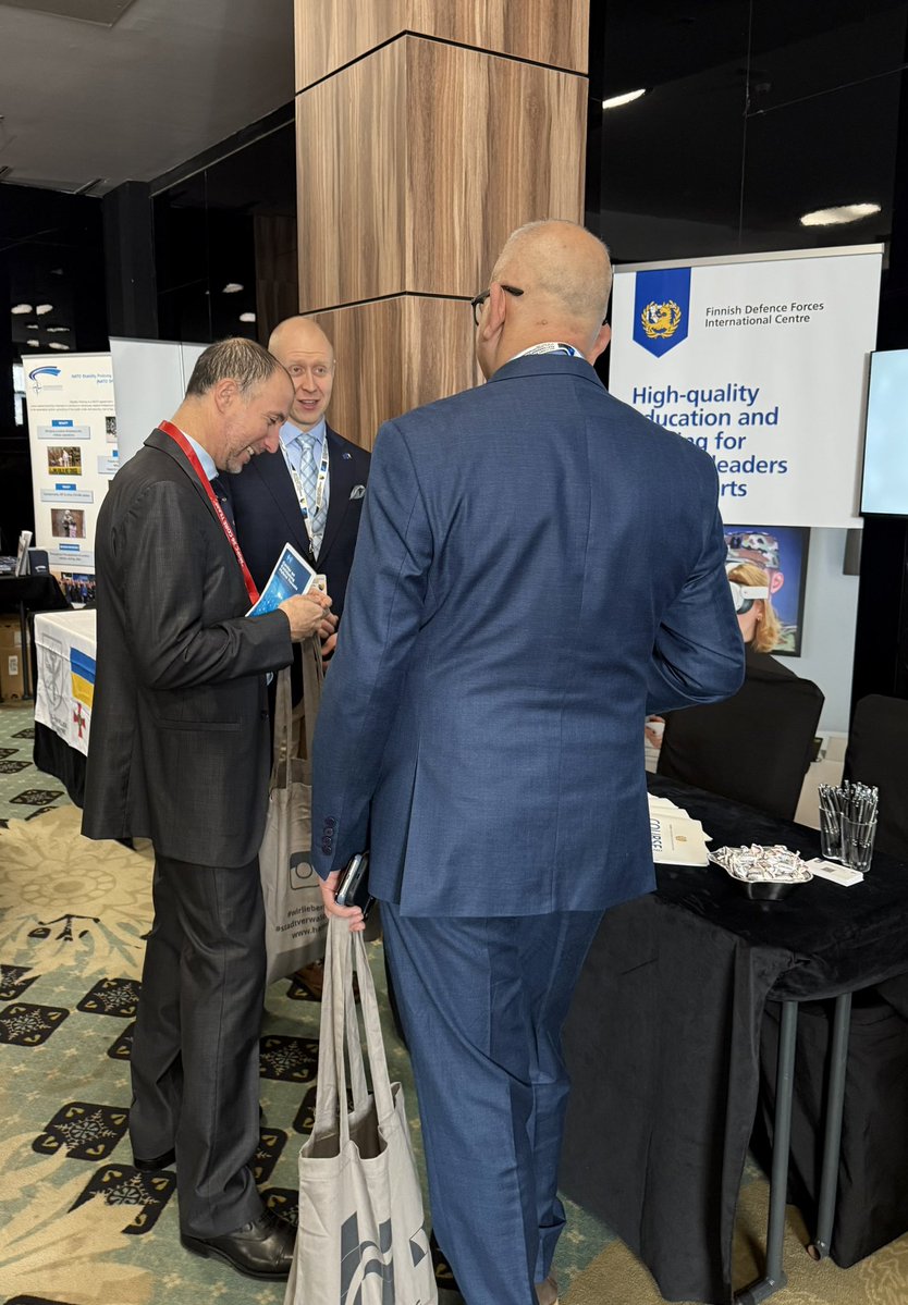 Finnish Defence Forces International Centre tweet media