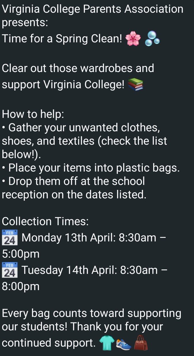 Virginia College tweet media