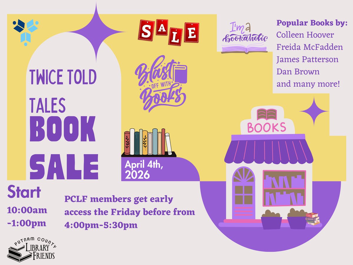 PutnamCountyLibrary tweet media