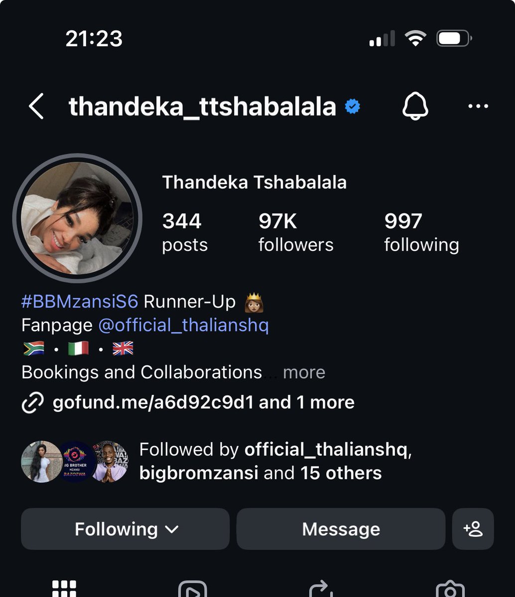 3k more Thalians and we are within, let us push like we did in those votes.

#ThandekaTshabalala