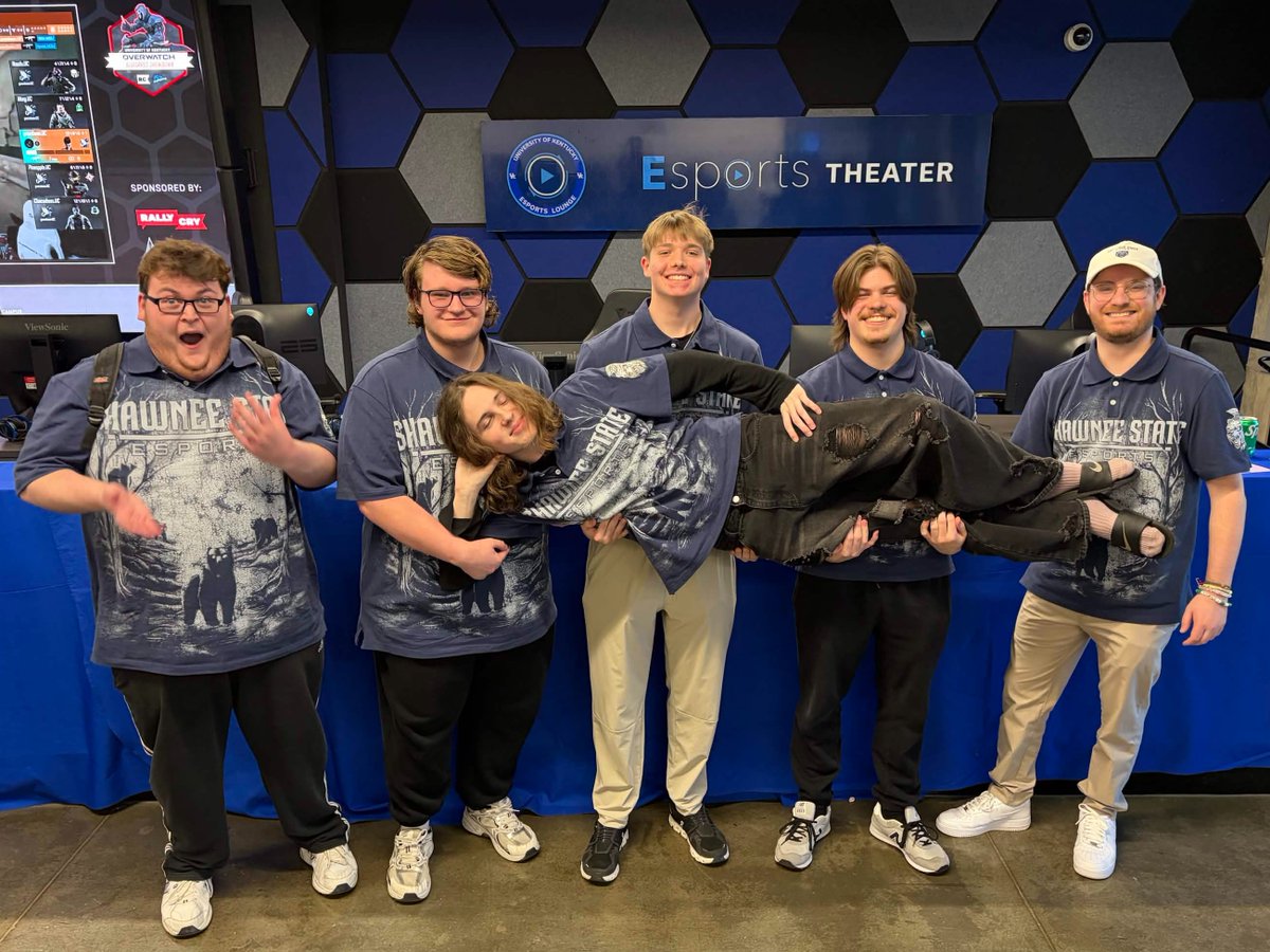 Shawnee State Esports tweet media