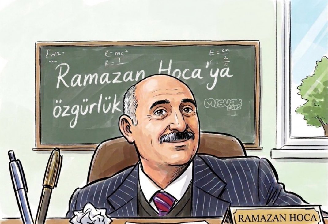 Ramazan Avuşmak hocaya iftira atmak suretiyle tutuklanmasına sebep olan bir gurup vicdasızın bu kirli oyunu derhal bozulmalıdır!

Haydi ! #RamazanHocayaÖzgürlük etiketiyle bu kirli oyunu bozalım!

Nokta bile olsa destek 👋