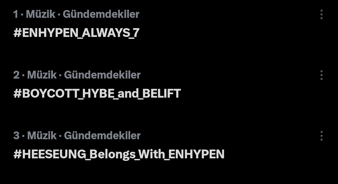 aris☆ ENHYPEN IS 7 tweet media