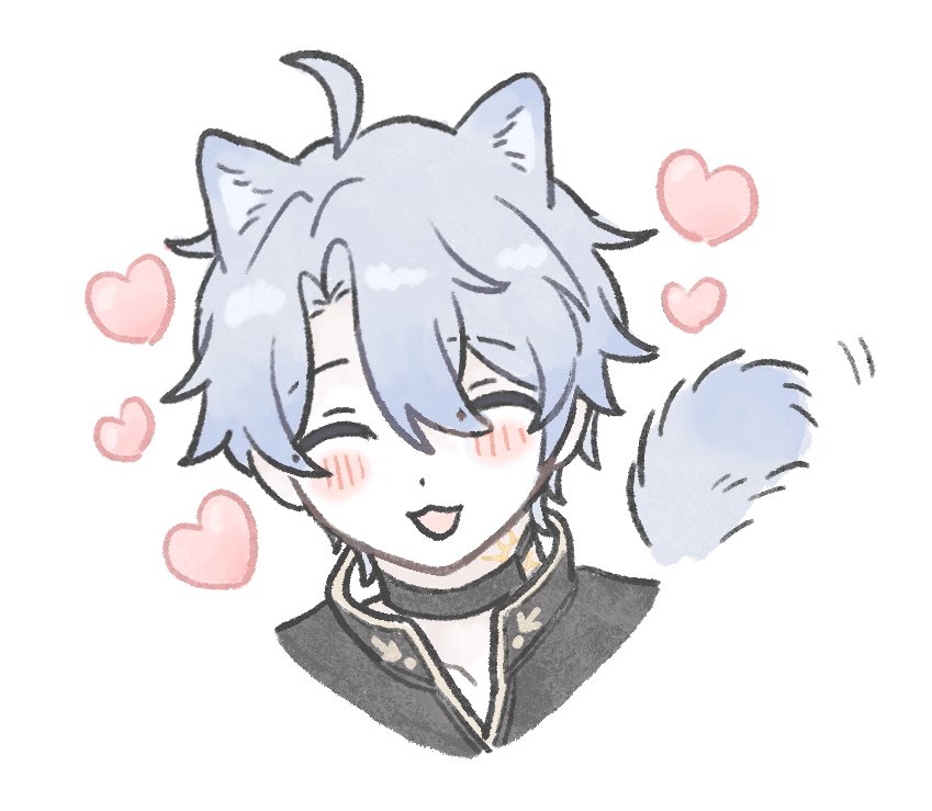 잘고양 tweet media