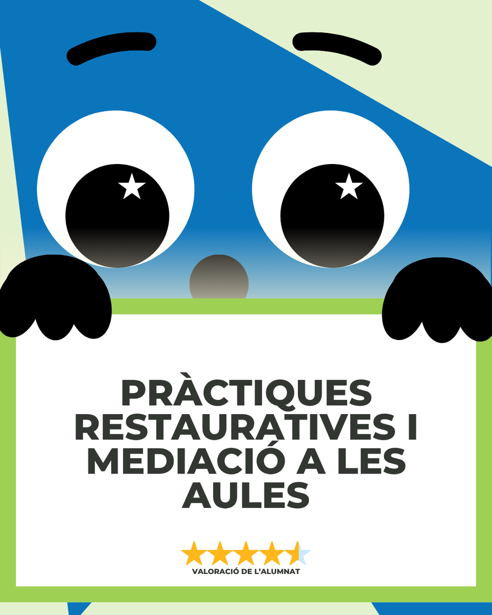 aprenonline's tweet photo. I si escoltar fos la clau per transformar l’aula?
Amb els cercles restauratius:
✨ connectem
✨ compartim
✨ ens entenem

👉 Apunta’t al curs Pràctiques restauratives i mediació a les aules i dona-li la volta a la convivència!
🌐 https://t.co/LOBNcEJkX6 https://t.co/L7sMlhJpW7