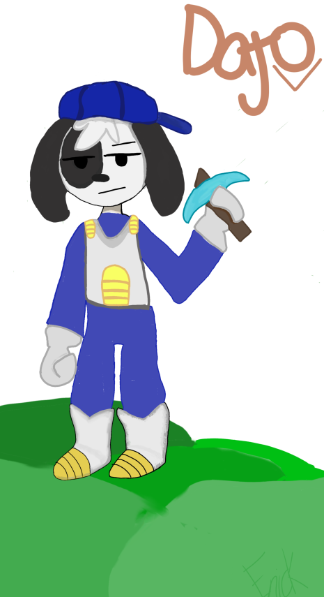 Le hice un dibujito a <a href="/soyDajoo/">NotDajo</a>  :3 (sí,soy fan de dajo y ke)