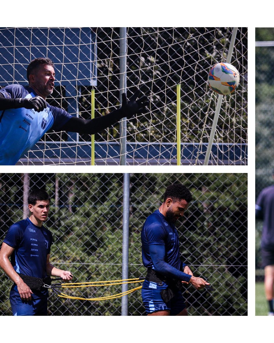 Mais uma sessão de treino concluída aqui no CT!

📸 Lucas Rodrigues