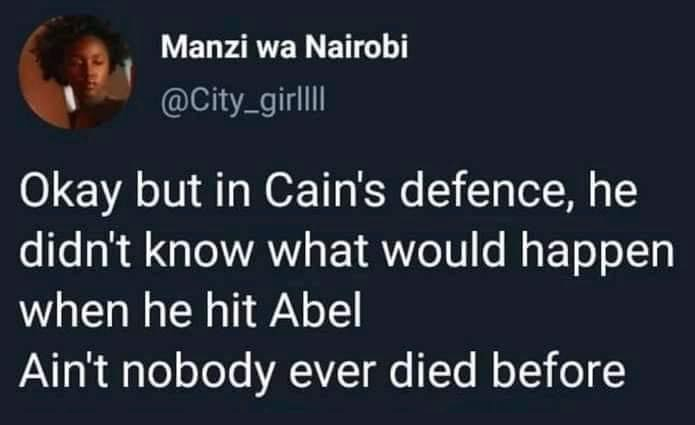 Christian Memes and Puns tweet media