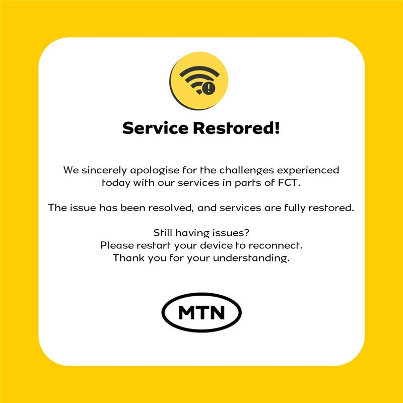 MTN Nigeria Support tweet media