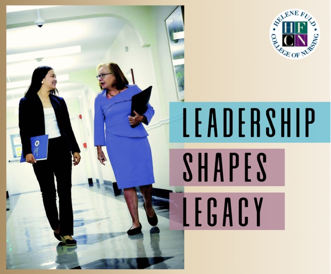HeleneFuld's tweet photo. Leadership shapes legacy. In the Spring
edition of HFCN Magazine, read the story of
mentorship between President Dr. Joyce
Griffin-Sobel and Provost Dr. Aluem Tark –
showing how leadership, mentorship, and
innovation are shaping the future of nursing
education. https://t.co/srPm4BMM5e