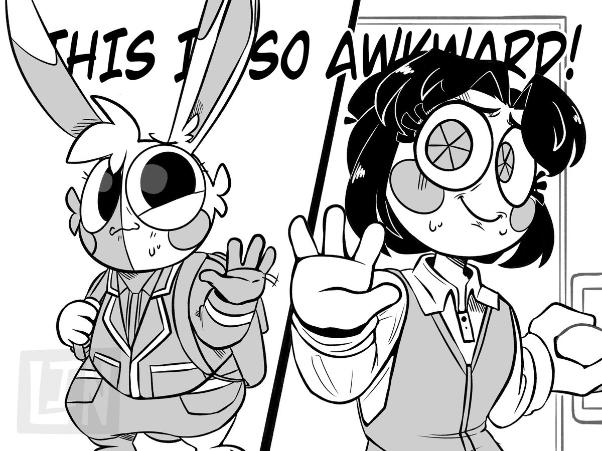 lin (comms open) tweet media