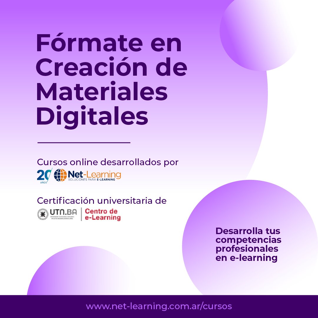 Net-Learning tweet media