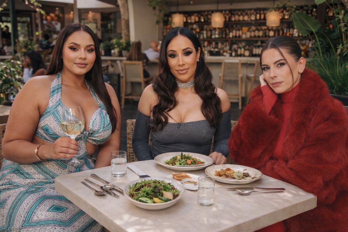 I had such a fun time with my girls for <a href="/keisha_k_cb/">Keisha Kandiace Campbell</a> birthday! We had many laughs and fell out of our chairs laughing. Thank you <a href="/AmeliaBamfordRP/">Amelia Bamford</a> for picking up the bill🧡#RHOAustin #RHOHH