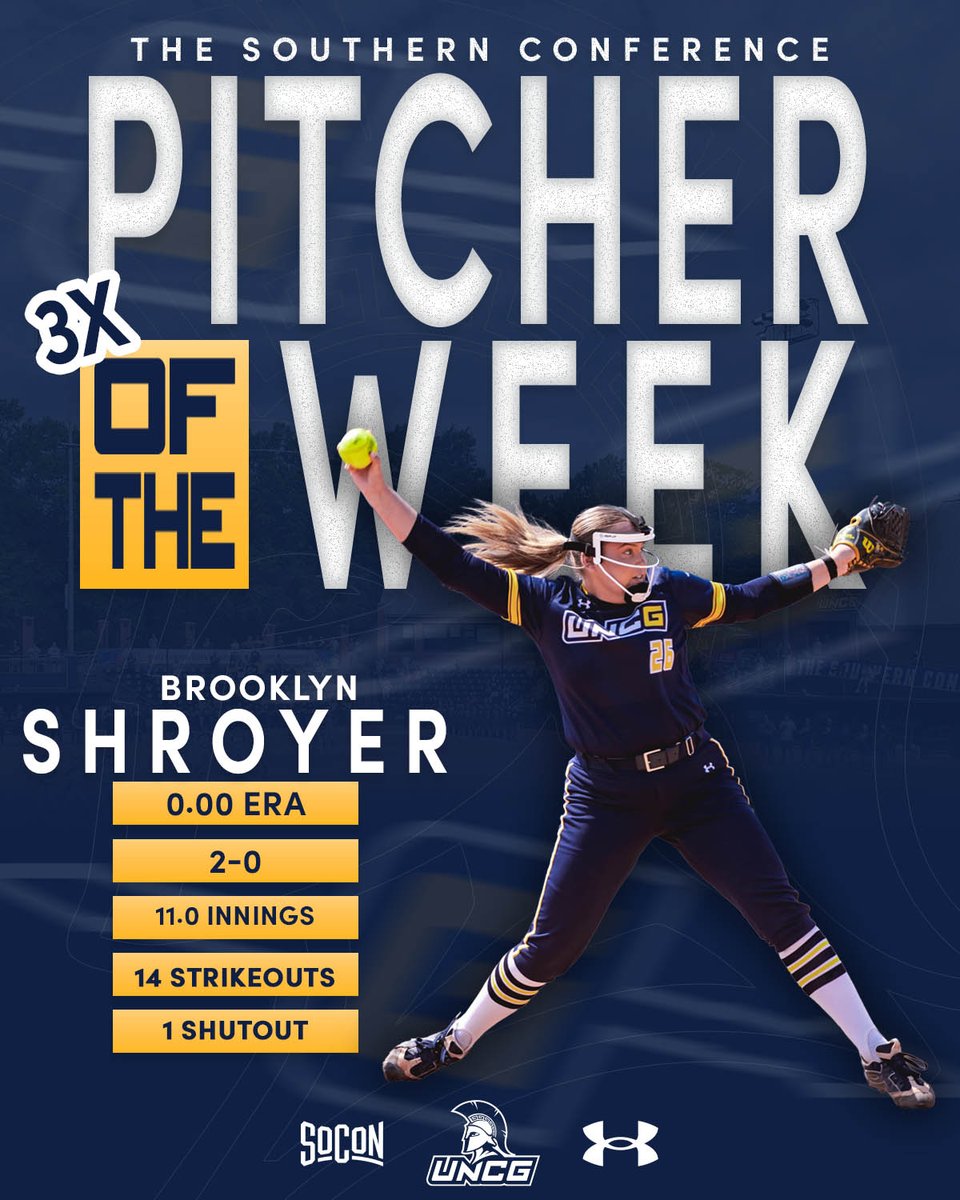 UNCG Softball tweet media