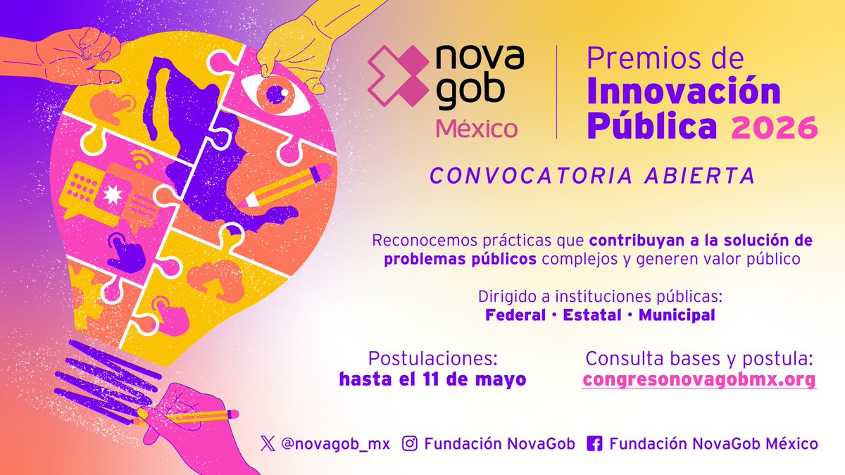 Fundación NovaGob México tweet media