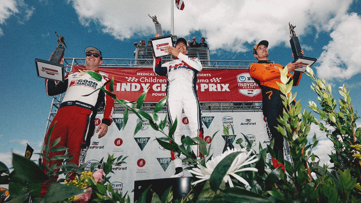 NTT INDYCAR SERIES tweet media