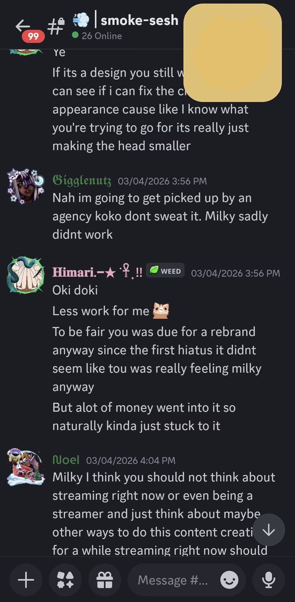 Mocha Taiga┆Roarin’ Sakura 🌸💅🏾 tweet media