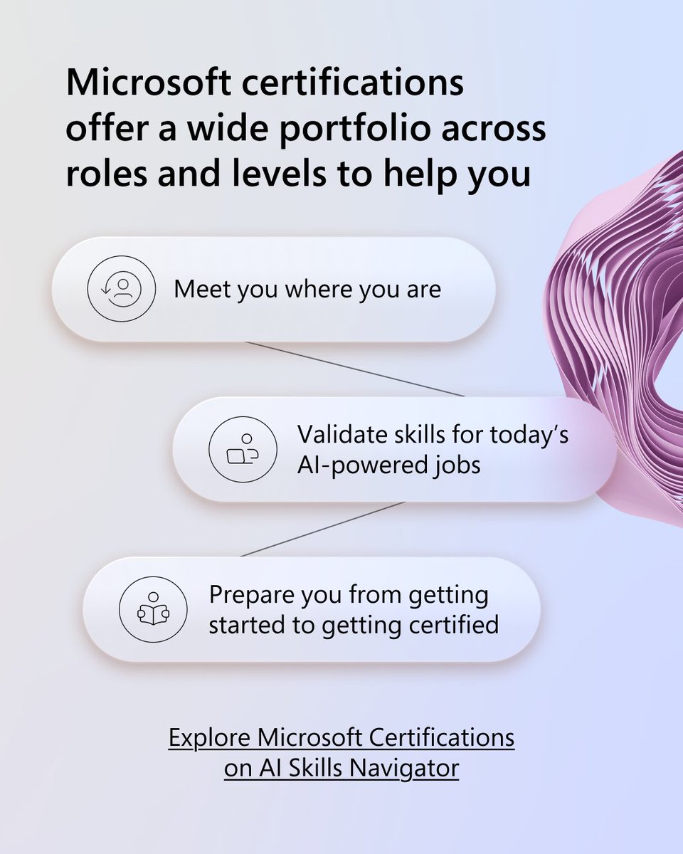 Microsoft Learn tweet media