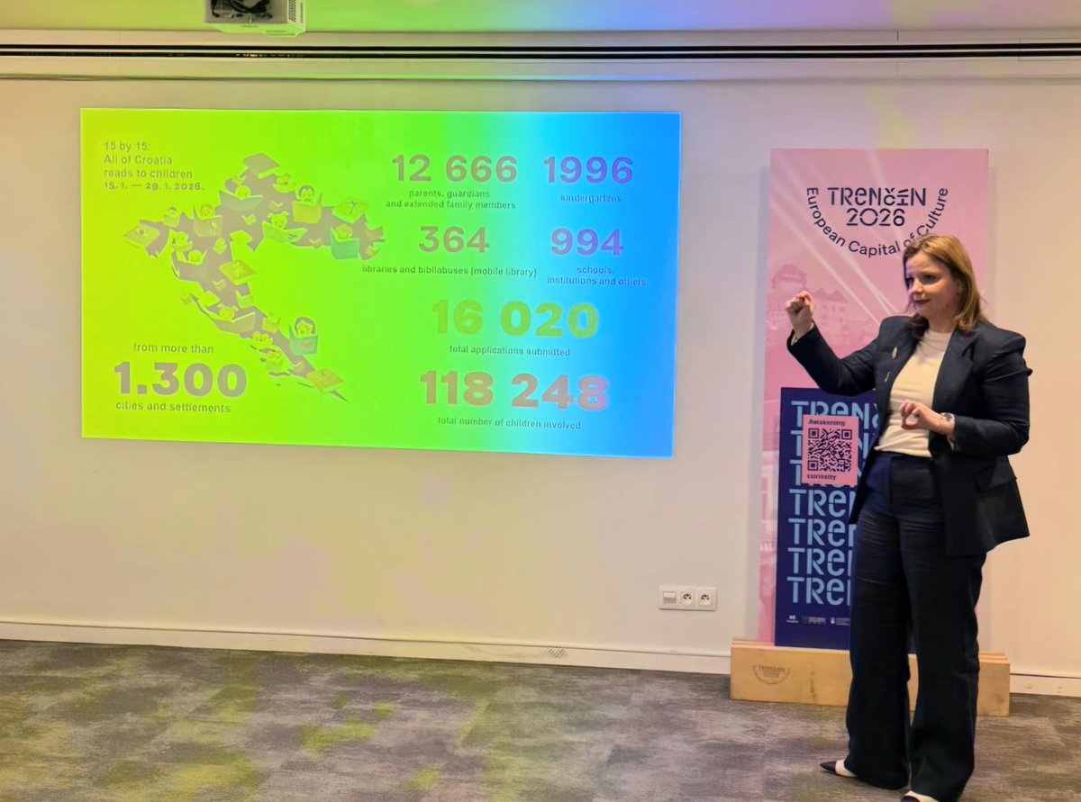 Croatia in the EU tweet media