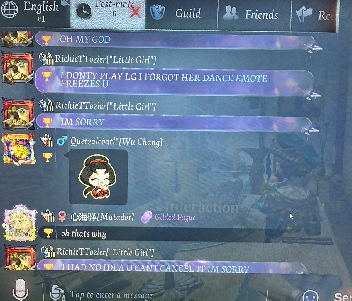 Isaiah | Louis is not ready tweet media