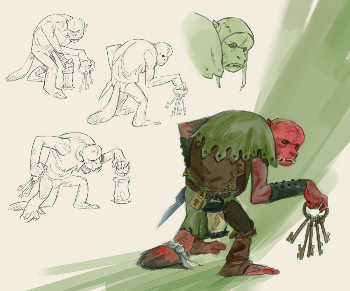 jRakic_art's tweet photo. uakari monkey x dungeon keeper
#monkey #drawing #artstudy https://t.co/urejXFbRW7