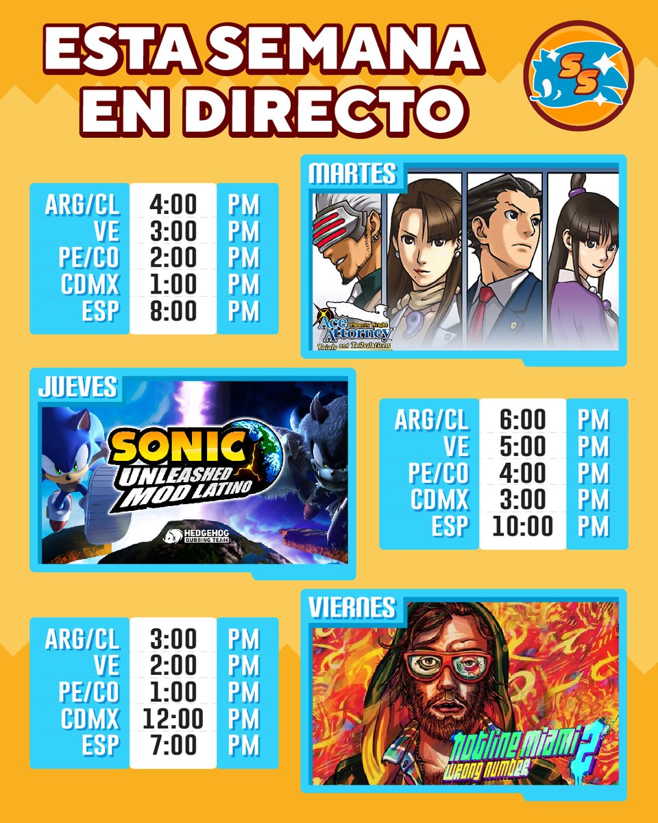 Sonic Sunset tweet media