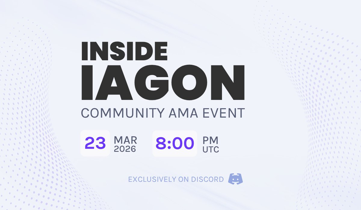 Iagon tweet media