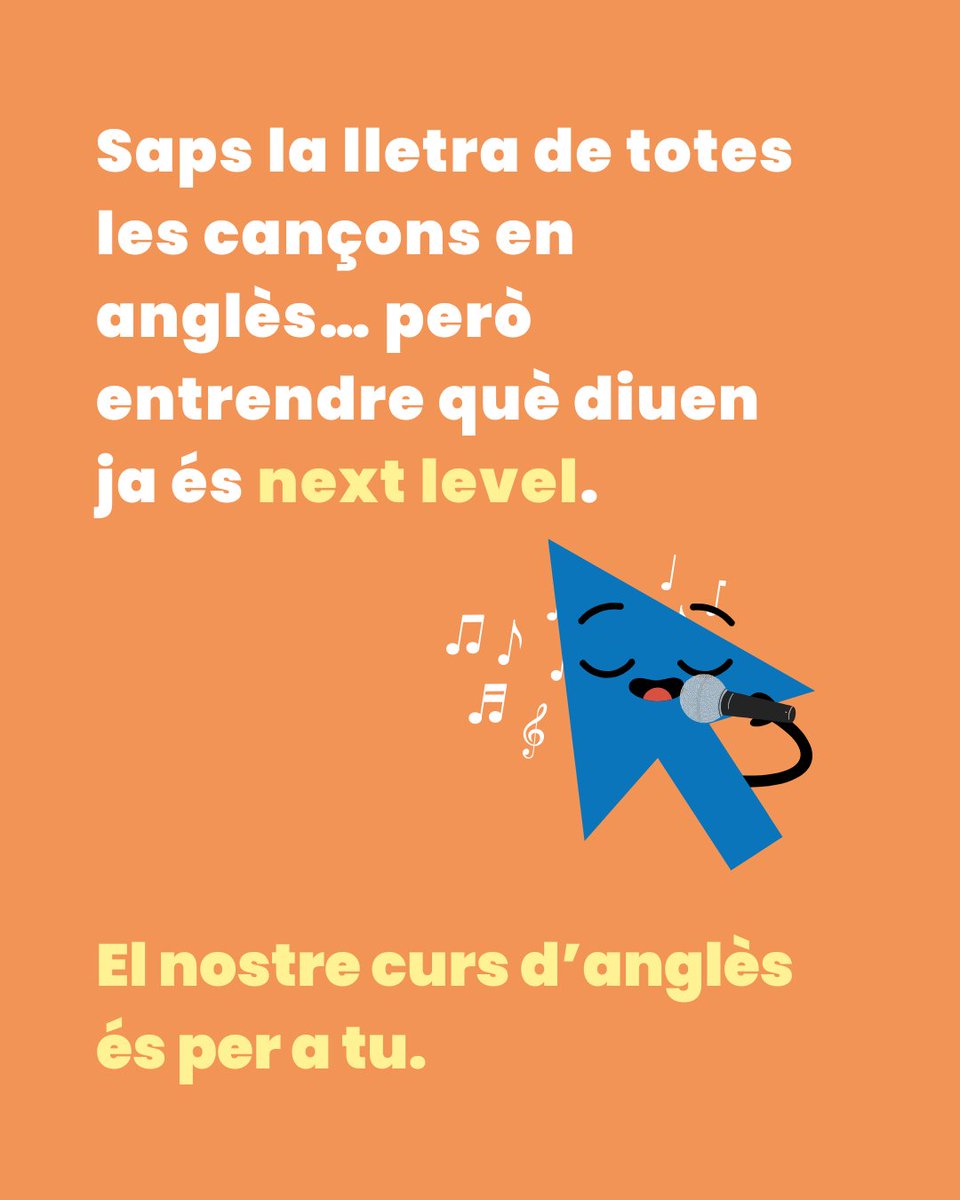 aprenonline's tweet photo. L'escola d'idiomes d'AprènOnline s'adapta als teus horaris. Ara és el millor moment per aprendre un nou idioma!🗣🇬🇧
🗓 Intensiu 5 setmanes
🗓 Trimestral 10 setmanes
🗓 Curs anual

👩‍🏫 No saps quin nivell tens? Fes la prova de nivell!
🌐 Consulta els cursos: https://t.co/VA0AJRuCtP https://t.co/gJwfJtuWXn