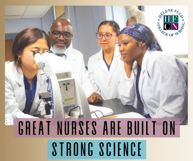 HeleneFuld's tweet photo. Great nurses are built on strong science.
Meet Dr. Paul Gyabaa-Amponsah, Chair of
the Science Dept. at Helene Fuld College of
Nursing, who has spent decades preparing
students not just to pass exams – but to
save lives. https://t.co/nOTd6UUAC5