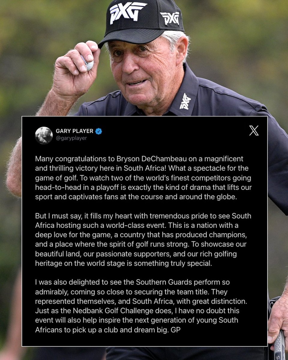 LIV Golf tweet media