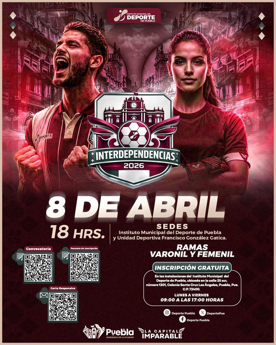 Instituto Municipal del Deporte tweet media