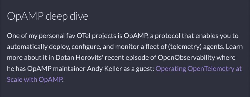 OpenObservability tweet media