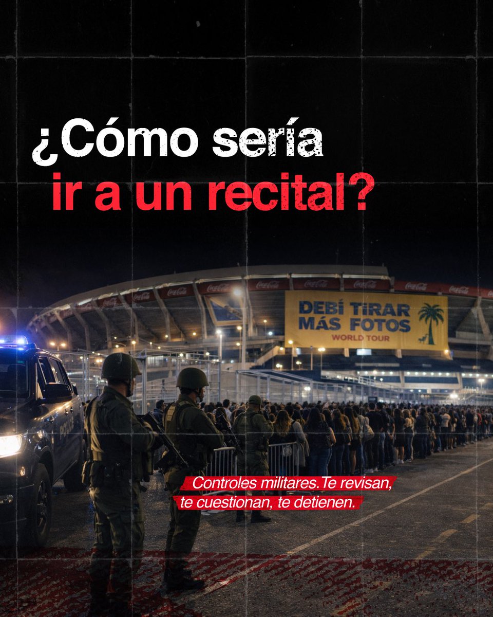 ¿Cómo sería hoy ir a un bar, a un recital, twittear contra el gobierno? Hace 50 años en Argentina no había que imaginarlo. Era la realidad.