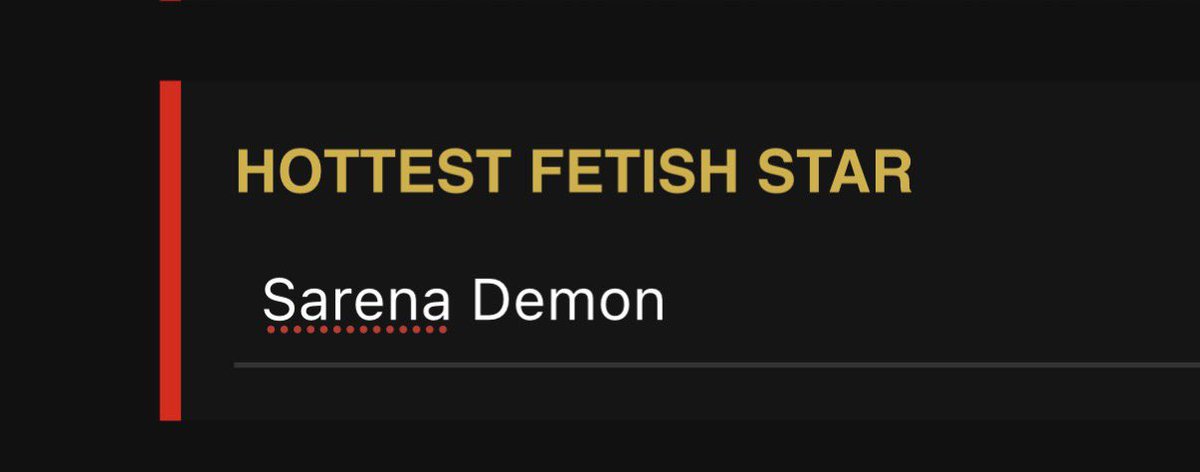 👹🍓Sarena Demon🍓👹 tweet media