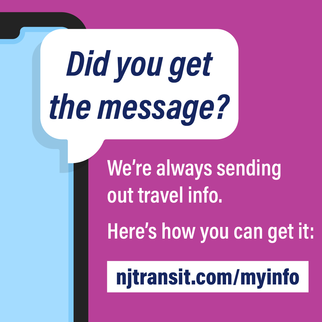 NJ TRANSIT tweet media
