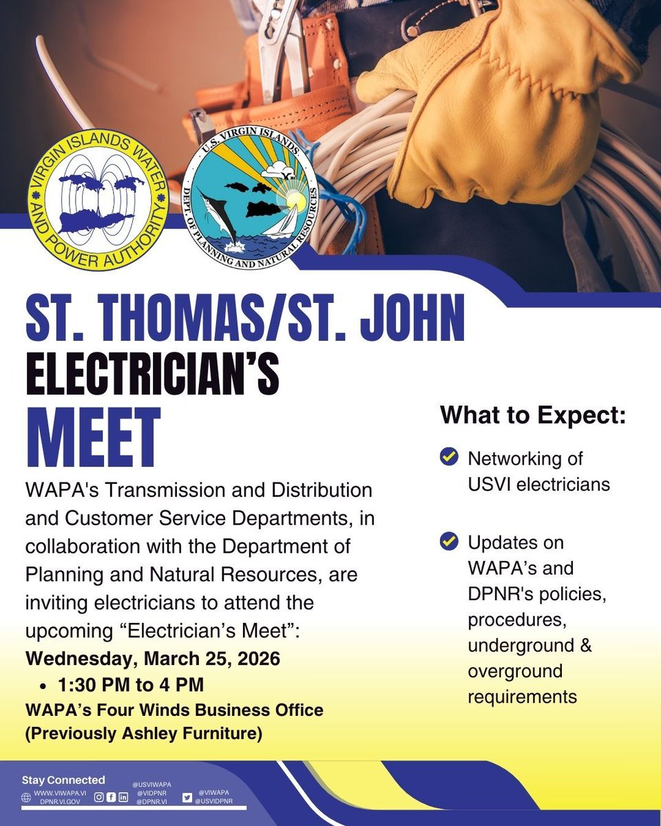 Virgin Islands Water & Power Authority tweet media