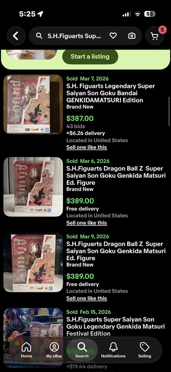 h_adib's tweet photo. Goku Premium Bandai drop
$340 obo
#goku #DragonBall #Collectibles https://t.co/Tsqyrrea2j
