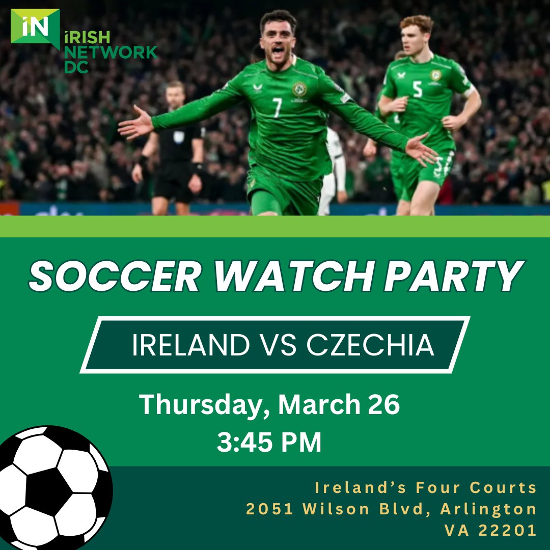 Irish Network DC tweet media