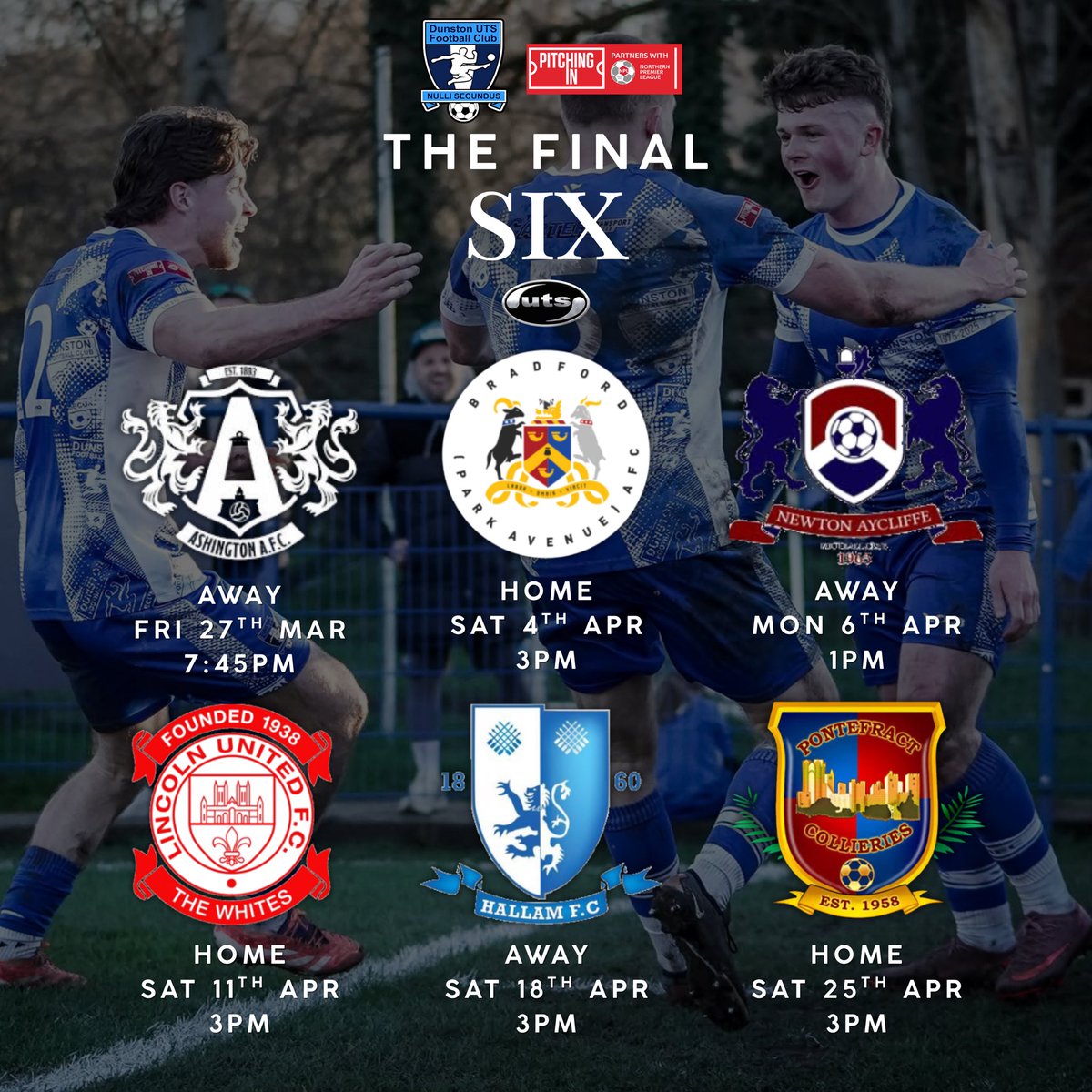 Dunston UTS FC tweet media